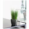 Кашпо Lechuza Quadro LS 21 кофе фото 5 &mdash; Luxury Plants