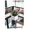 Кашпо Lechuza Quadro LS 21 кофе фото 6 &mdash; Luxury Plants