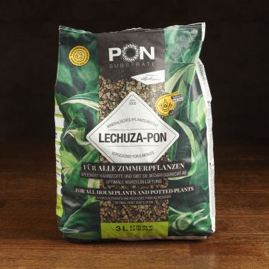 Субстрат LECHUZA PON 3 L &mdash; Luxury Plants