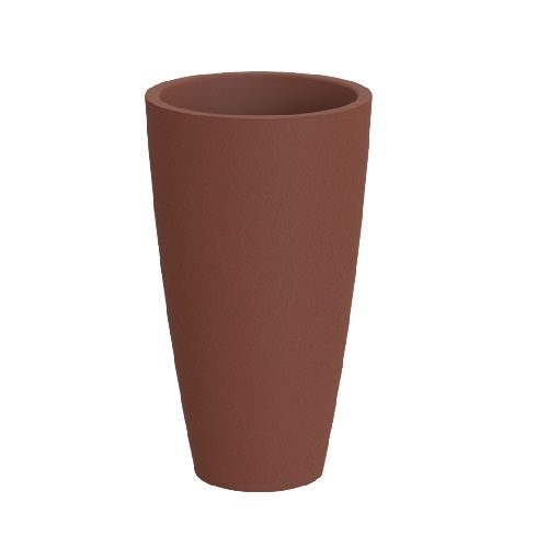 Кашпо Artevasi Havana Natural 40/70 коричневый матовый фото 1 &mdash; Luxury Plants