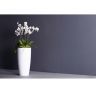 Кашпо Artevasi Santorini 40 белый глянцевый фото 3 &mdash; Luxury Plants