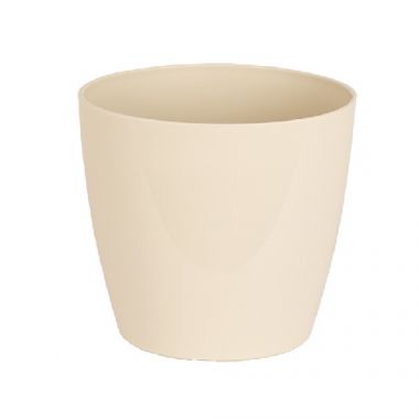 Кашпо Artevasi San Remo с колесами 42 айвори глянцевый &mdash; Luxury Plants