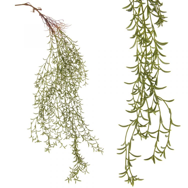 Растение искусственное ампельное "Аспарагус", H106 см,Зеленый фото 1 &mdash; Luxury Plants