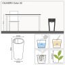 Олива в кашпо Lechuza Cilindro Color 32 фото 4 &mdash; Luxury Plants