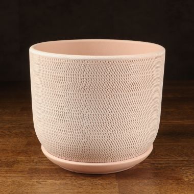 Горшок Дюна розовый бук №3 Д19 &mdash; Luxury Plants