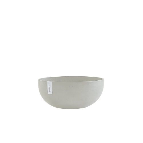 Кашпо Ecopots Sofia 43 светло-серый фото 1 &mdash; Luxury Plants