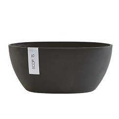 Кашпо Ecopots Sofia 30 антрацит фото 1 &mdash; Luxury Plants