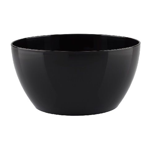 Кашпо Artevasi San Remo Bowl 23 черный глянцевый фото 1 &mdash; Luxury Plants