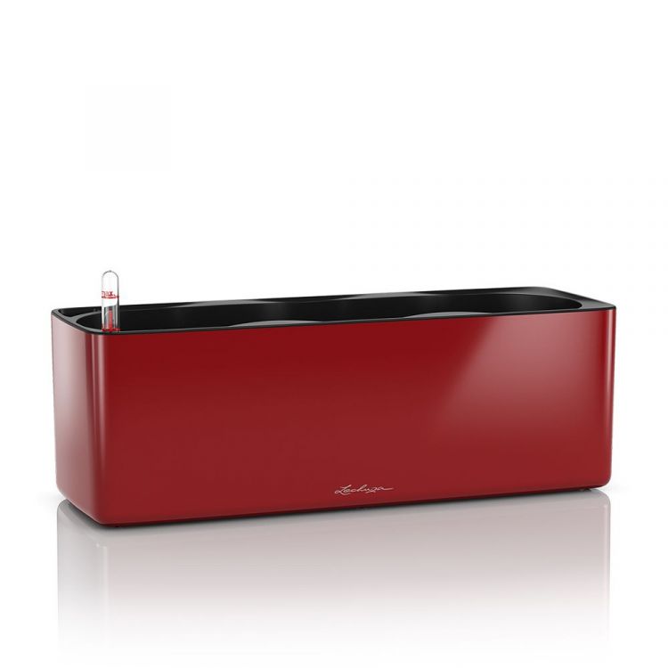 Pot De Fleur Lechuza Cube Premium 40 - Kit Complet, Rouge Scarlet Brillant 667be6e4ca404bf5a89f0034