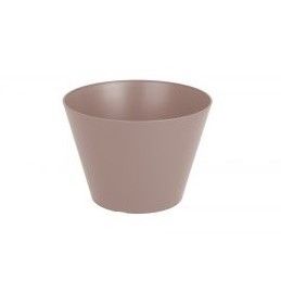 Кашпо Artevasi Porto Bowl 20 мускатный орех матовый фото 1 &mdash; Luxury Plants