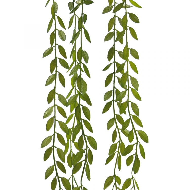 Растение искусственное ампельное "Бамбук", H80 см,Зеленый фото 1 &mdash; Luxury Plants