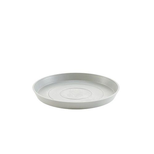 Поддон Ecopots Amsterdam D44,5 H3,5 см светло-серый фото 1 &mdash; Luxury Plants