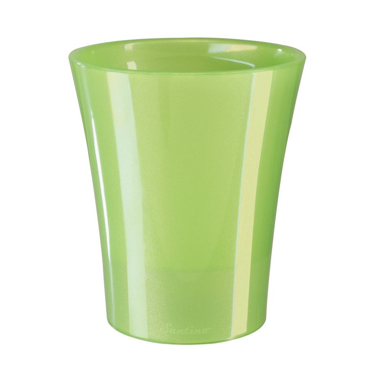 Горшок Santino Arte-dea/Арте-дея 1,25 л зеленое яблоко фото 1 &mdash; Luxury Plants