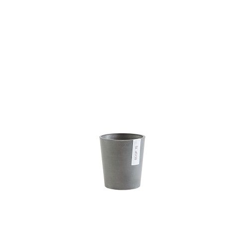 Кашпо Ecopots Morinda Орхид 14 серый фото 1 &mdash; Luxury Plants