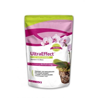 Грунт для орхидей "UltraEffect" Standard 12-28 mm 1,2 литра &mdash; Luxury Plants