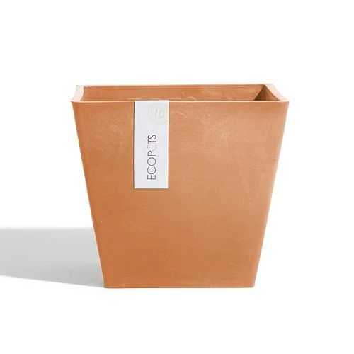 Кашпо Ecopots Rotterdam 30 терракотовый фото 1 &mdash; Luxury Plants