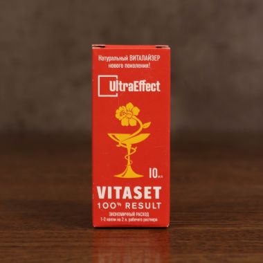 Универсальный биостимулятор роста растений UltraEffect VitaSet  10 мл. &mdash; Luxury Plants