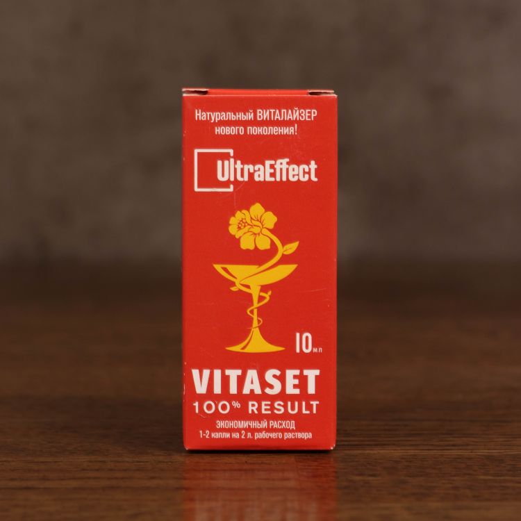 Универсальный биостимулятор роста растений UltraEffect VitaSet  10 мл. фото 1 &mdash; Luxury Plants