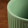Горшок с дренажной системой и фитильным поливом Эйва VipSet 1,6л зеленый фото 2 &mdash; Luxury Plants