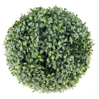 Шар искусственный "Самшит", D29 см,Зеленый &mdash; Luxury Plants