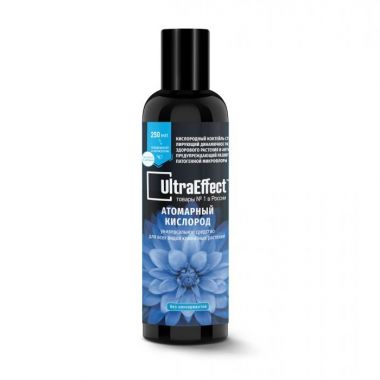Атомарный кислород UltraEffect 250 мл. (тоник для растений) &mdash; Luxury Plants