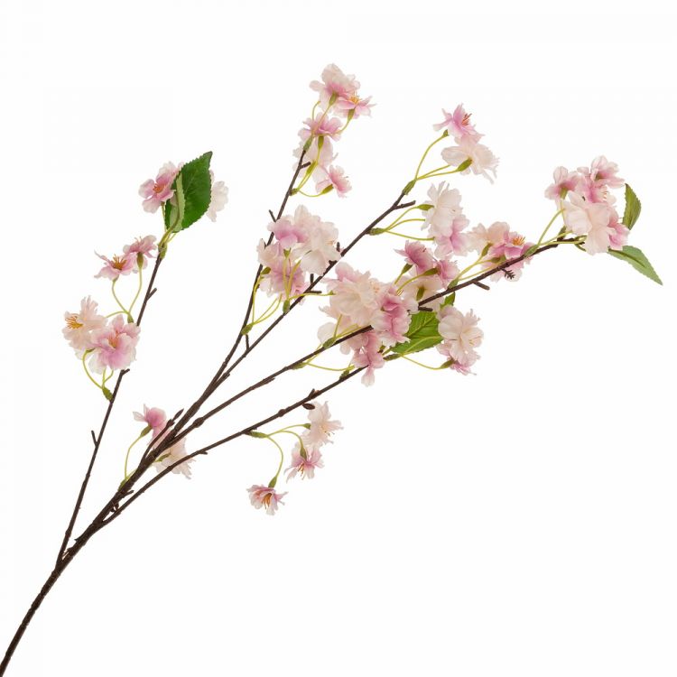 Ветка искусственная "Яблоня", H85 см,Розовый фото 1 &mdash; Luxury Plants