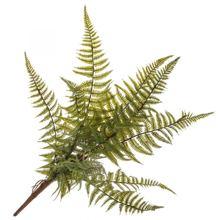 Растение искусственное "Папоротник Нефролепис", H45 см,Зеленый фото 1 &mdash; Luxury Plants