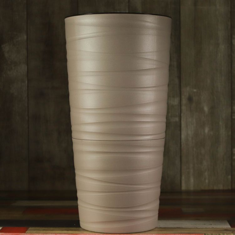 Кашпо BMC "Модерн Максимум" 15 л мокачино фото 1 &mdash; Luxury Plants