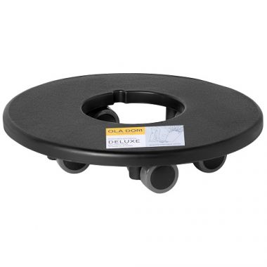 Подставка D36 см для кашпо Ola Dom COUPLE Deluxe 60 на колесах, компл &mdash; Luxury Plants