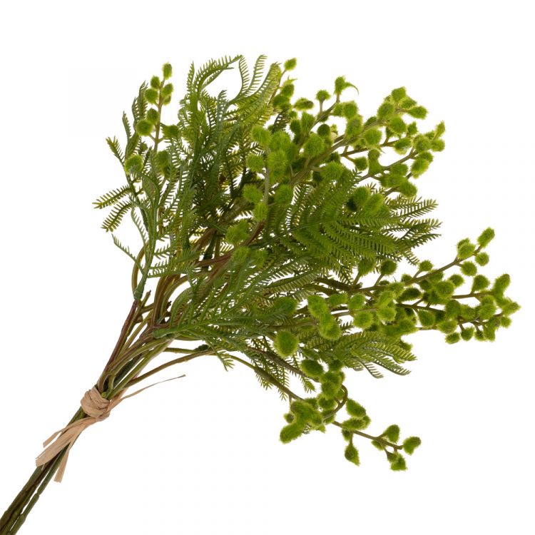 Букет веток искусственных "Мимоза", H40 см,Зеленый фото 1 &mdash; Luxury Plants