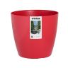 Кашпо Artevasi San Remo 30 красный глянцевый фото 1 &mdash; Luxury Plants
