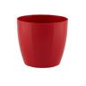 Кашпо Artevasi San Remo 30 красный глянцевый фото 2 &mdash; Luxury Plants