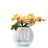 Кашпо Lechuza Puro 20 бежевый фото 5 &mdash; Luxury Plants
